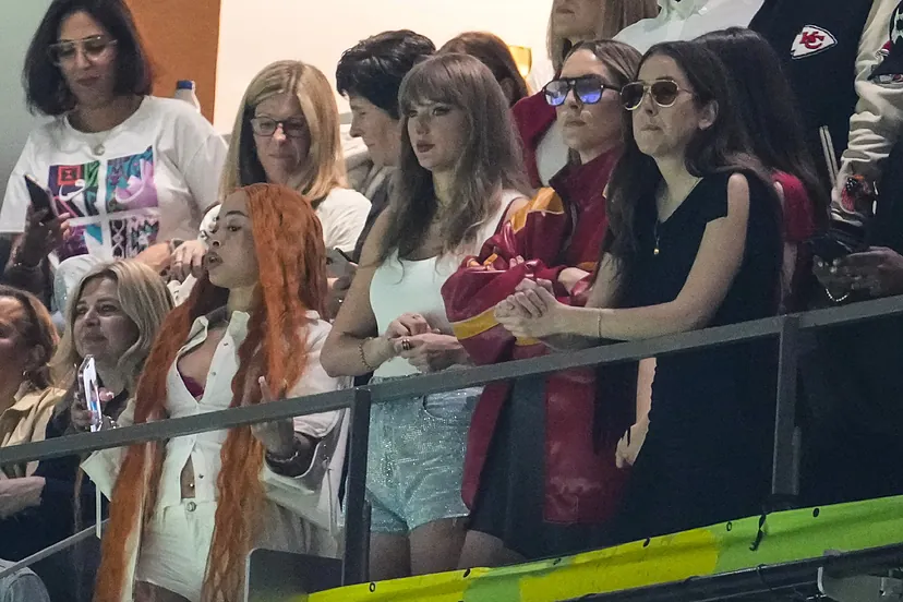 Taylor Swift at the Super Bowl 