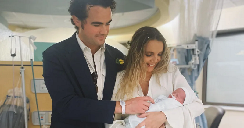 A British couple were left stunned after being told they owed more than $200,000 in medical bills when their baby was born prematurely during a trip to