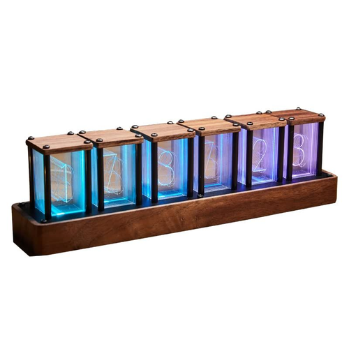nixie tube desk clock